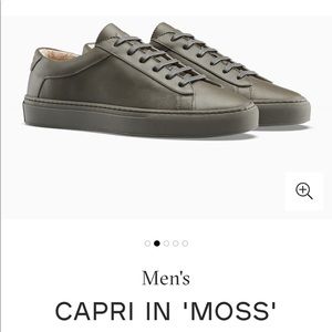 Never worn
Smoke, pet free home
EU 38, US 7.5 size 
Sells for $250
Color: moss